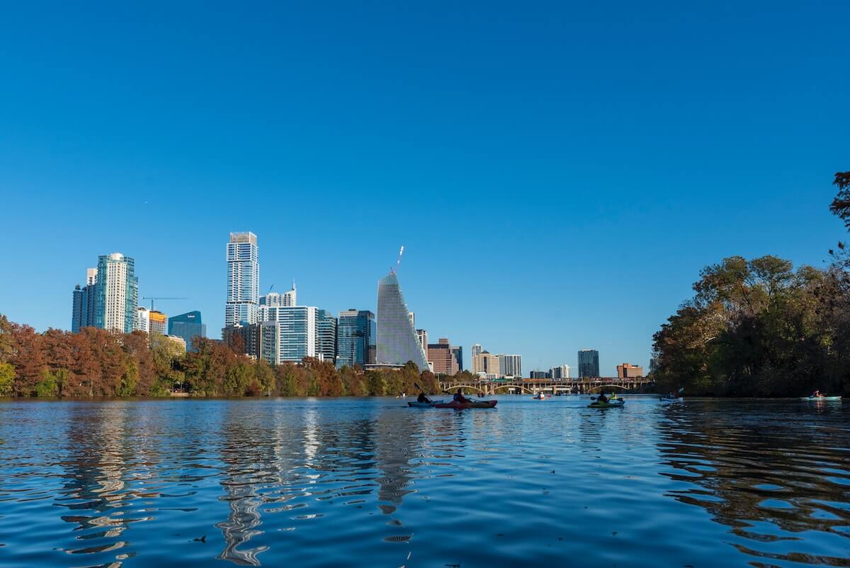 Best Lakes in Austin: Lady Bird Lake