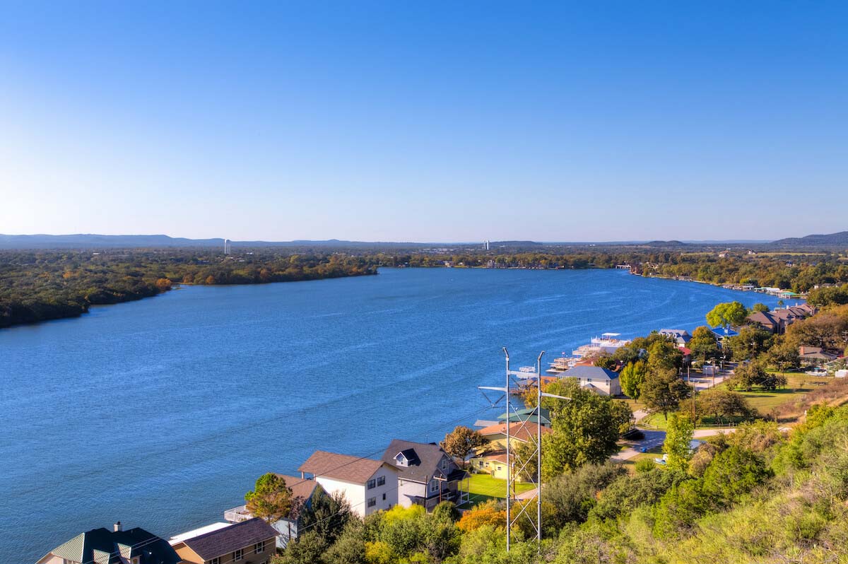 Best Lakes Near Austin: Lake Lyndon B. Johnson