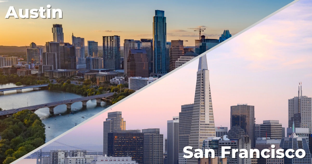 Dallas vs San Francisco comparison: Cost of Living & Prices