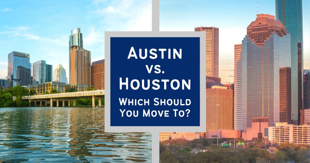 Comparing Austin and Houston