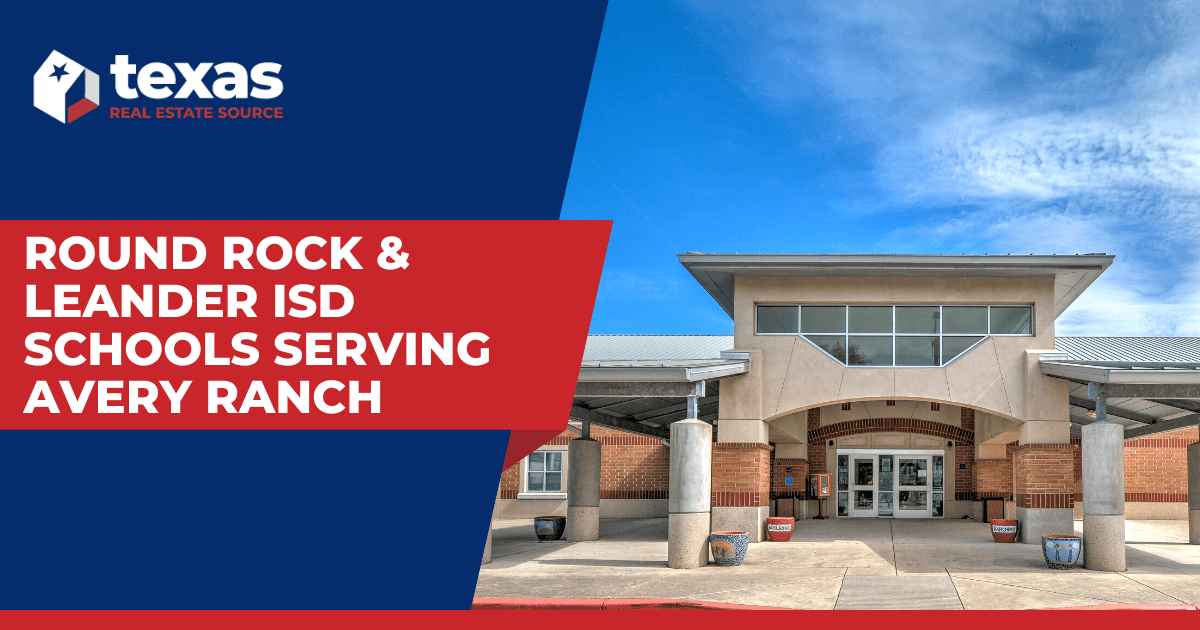 Avery Ranch Schools Guide Round Rock & Leander ISD Schools