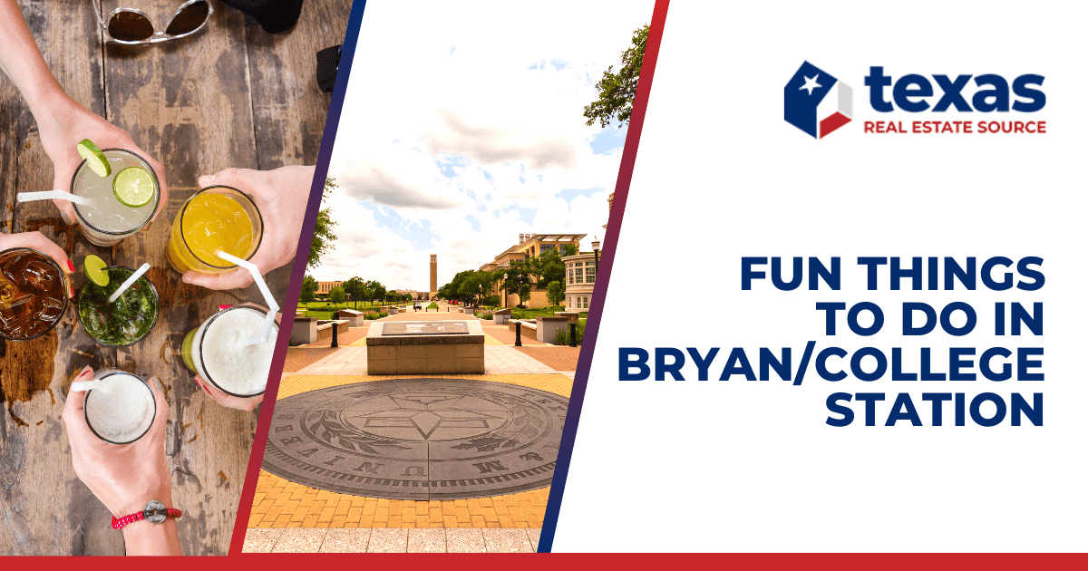 Things to Do in College Station/Bryan