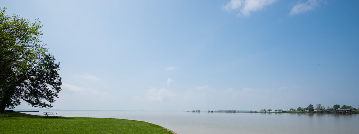 Lake Livingston is One of the Biggest Lakes in Texas