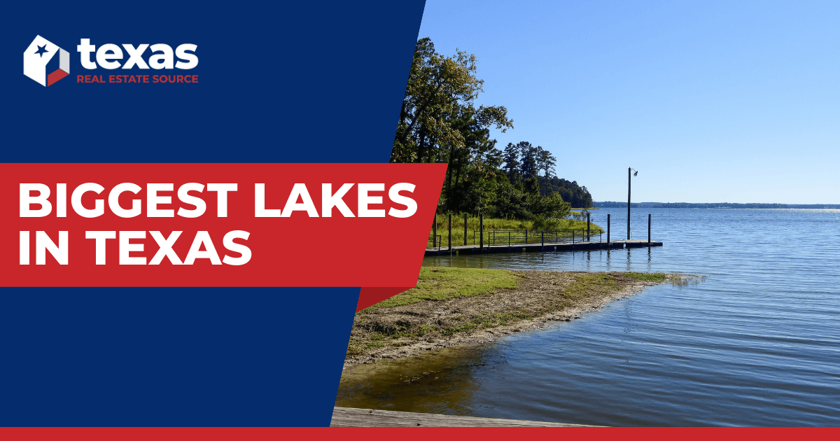 18 Biggest Lakes In Texas - Largest & Deepest Texas Lakes