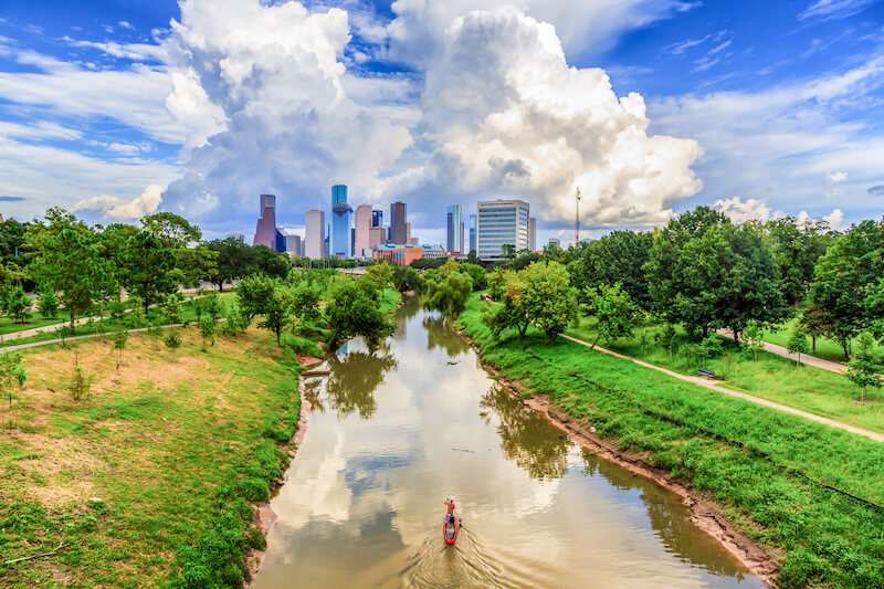 Things to Do at Buffalo Bayou Park in Montrose, Houston
