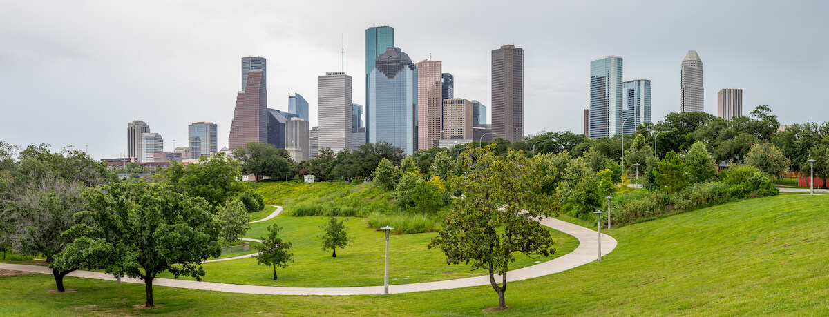Low Property Taxes Near Houston