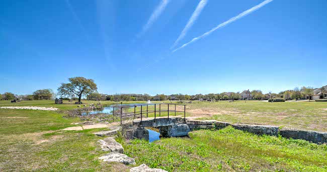Quarry Park Bridge, Crystal Falls, Leander TX