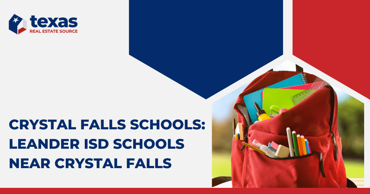 Crystal Falls Schools Leander TX