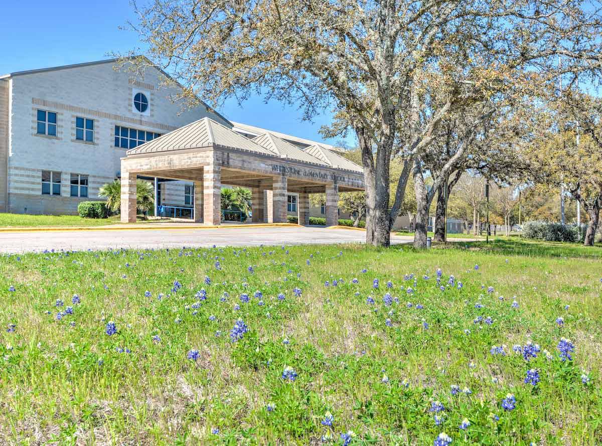 Whitestone Elementary School in Crystal Falls, Leander, TX