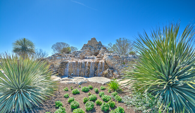 Waterfall Feature, Crystal Falls, Leander TX