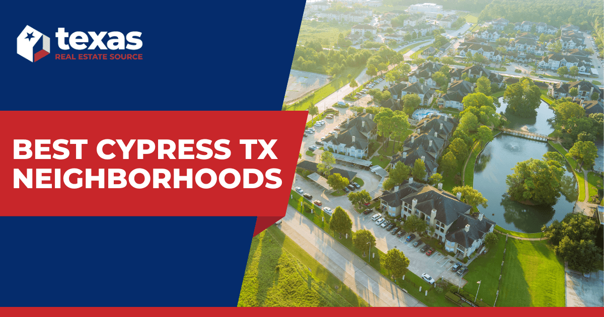 Best Neighborhoods in Cypress TX