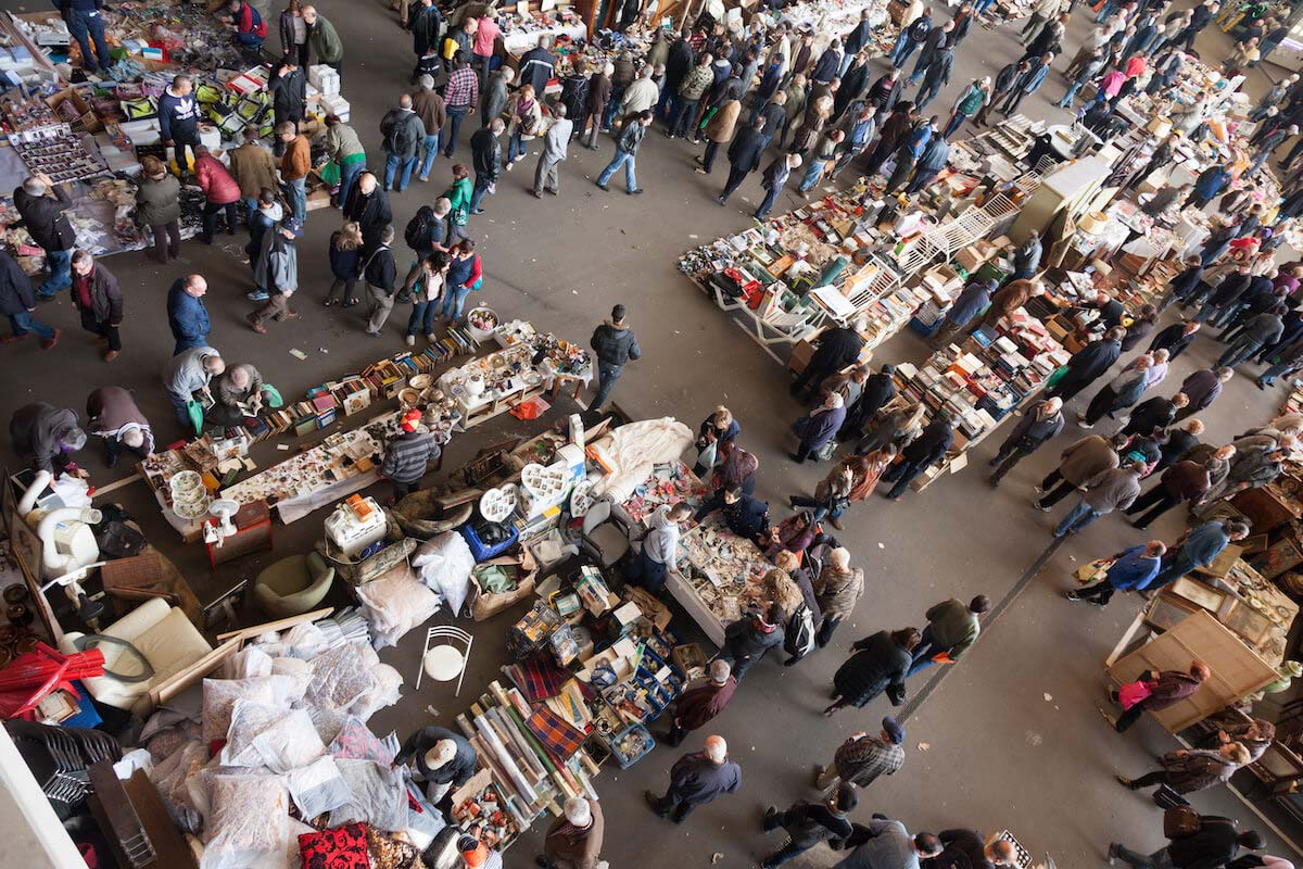 Trader Buck's Family of Flea Markets – Let the Treasure Hunt Begin