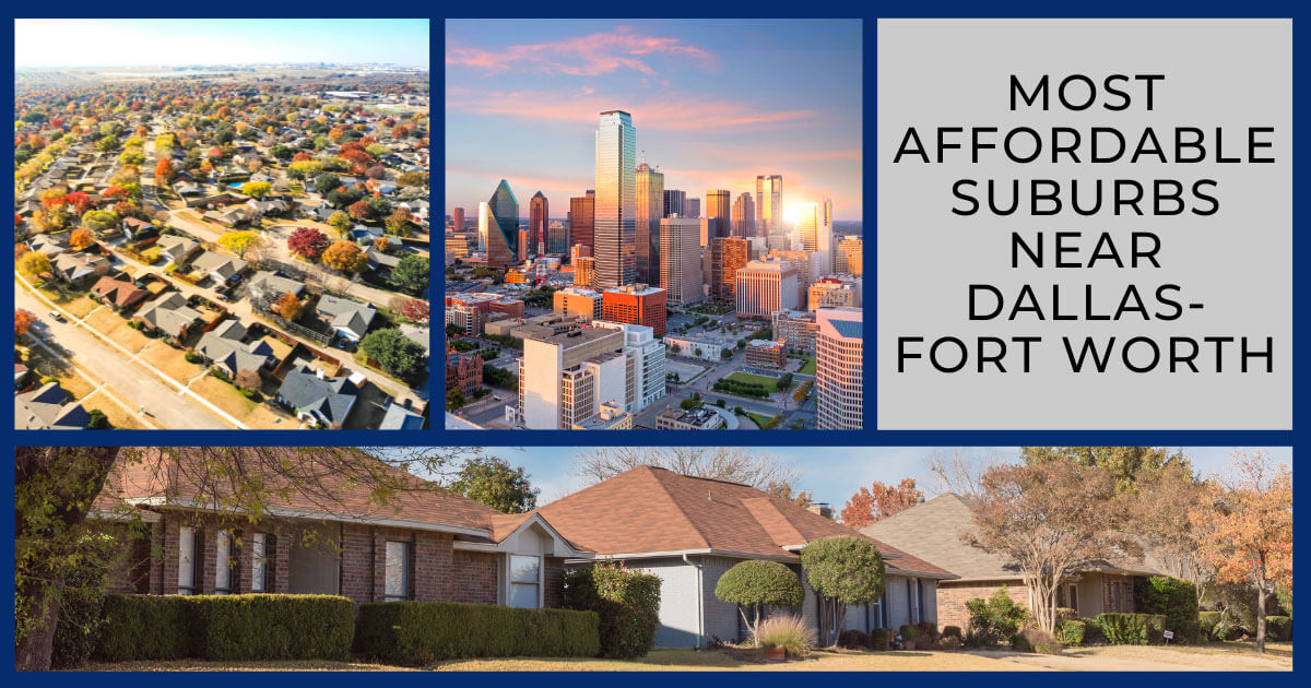 Affordable Dallas Suburbs: 8 Towns With Low Living Expenses