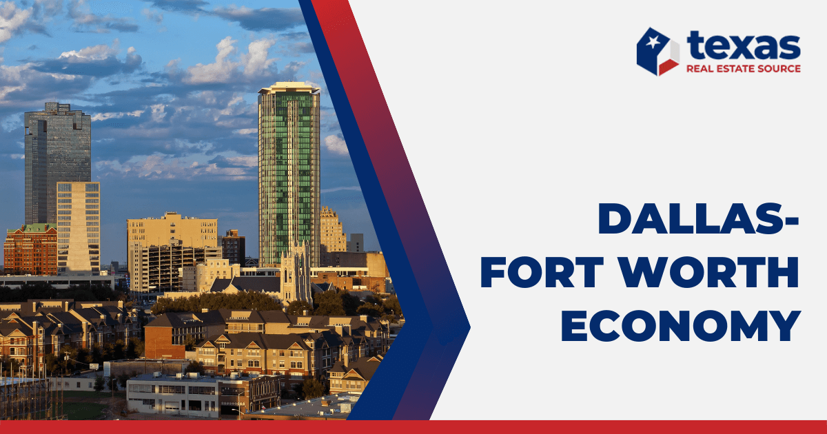 Jobs in DallasFort Worth 2024 DFW Economic Guide