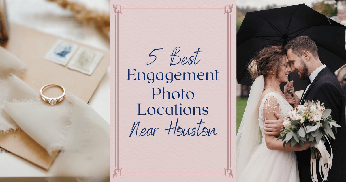 Best Places for Engagement Photos In Houston
