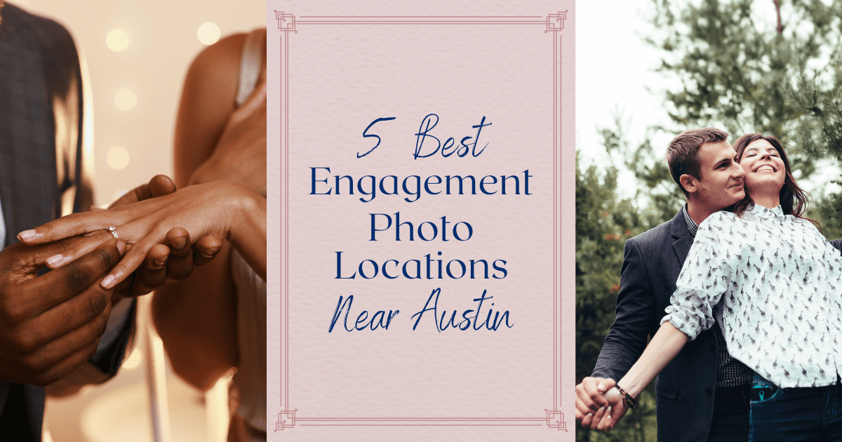 Best Places for Engagement Photos in Austin