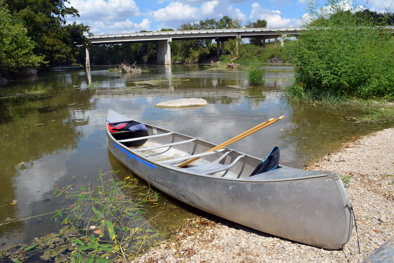Georgetown Has Easy Access to the San Gabriel River