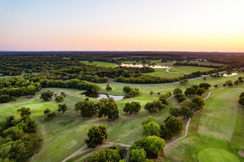 Prosper, TX Country Club  Gentle Creek Country Club