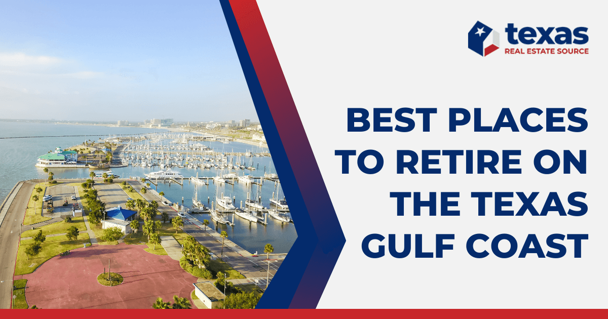 Best Cities for Retirees on the Texas Gulf Coast