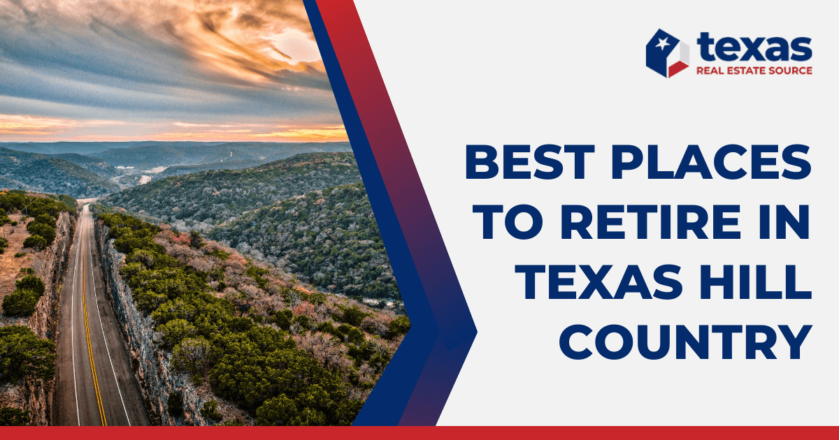Best Places to Retire in Texas Hill Country Retiring in Central TX