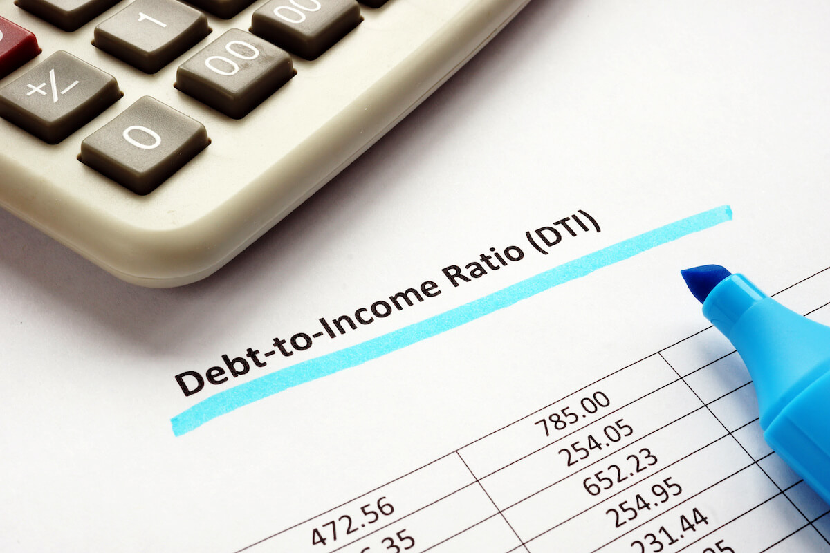 Debt to Income Ratio When Buying a Home