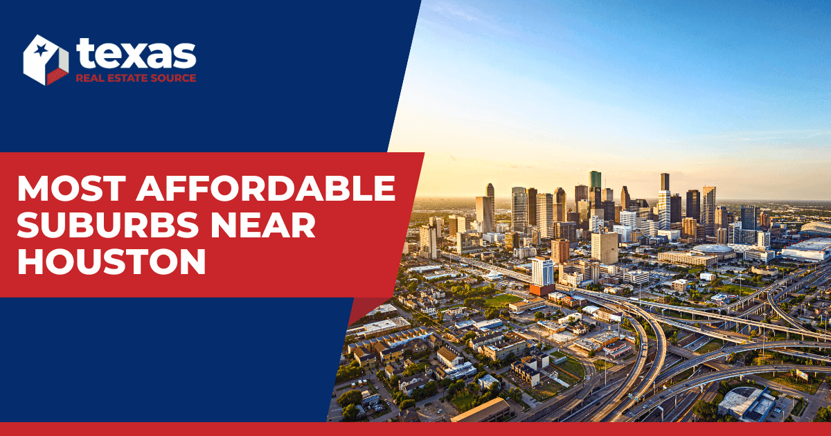 Affordable Places to Live Near Houston