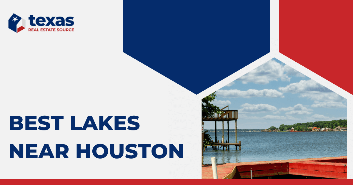 Best Lakes in Houston