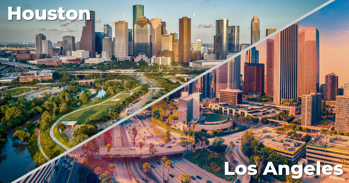 Texas a 2025 los angeles