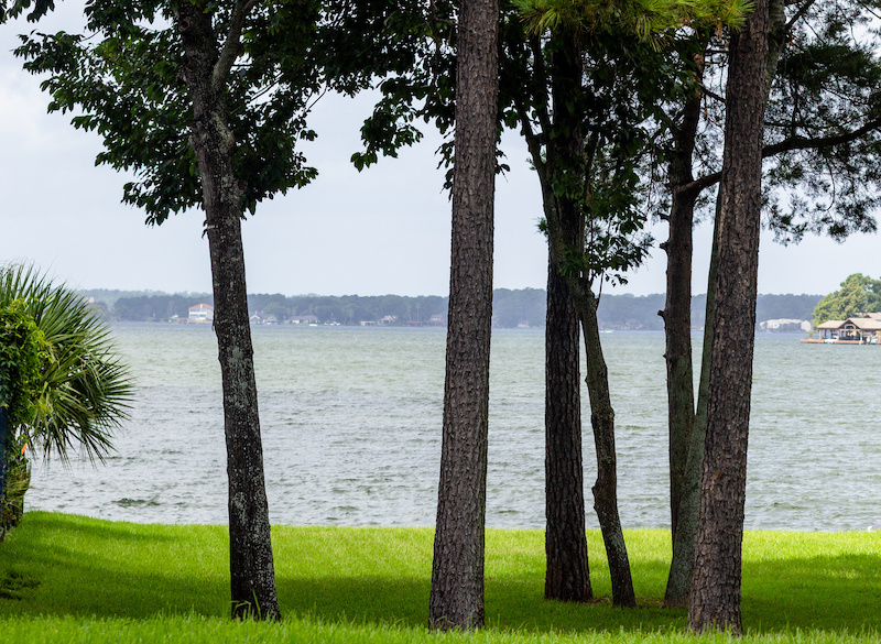 Lake Conroe off Texas 105