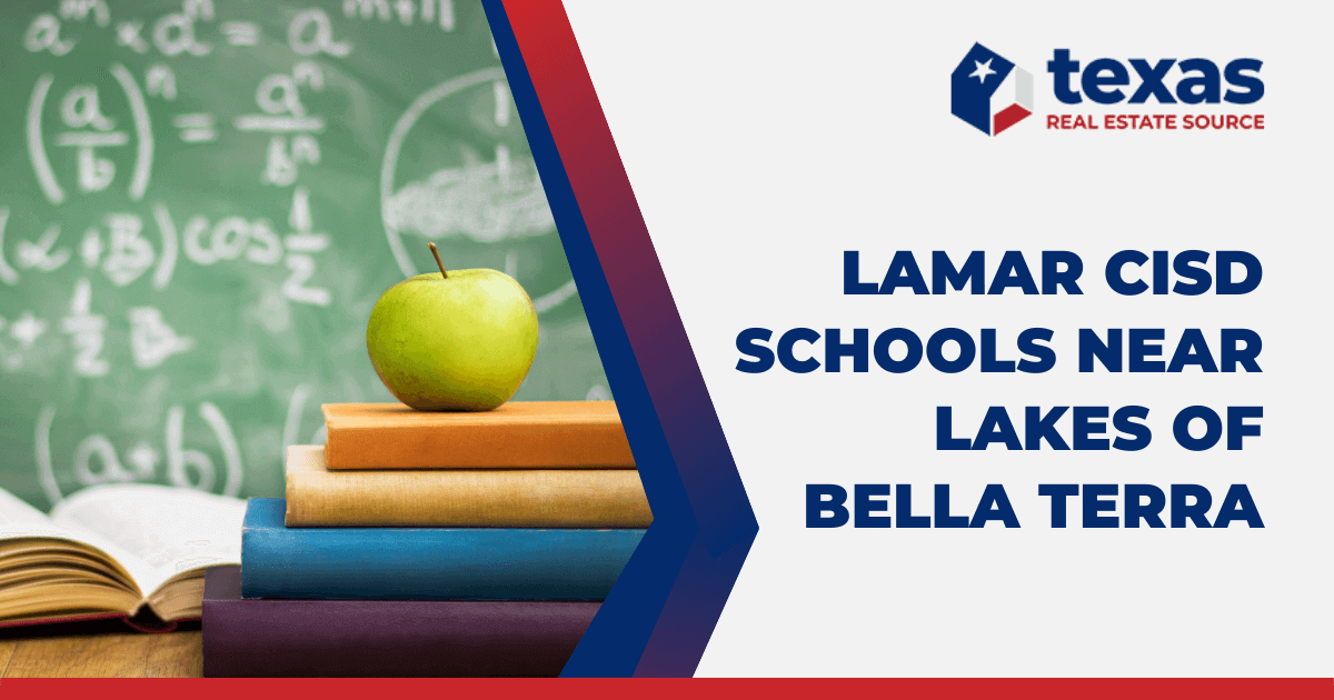 Schools in and Near Lakes of Bella Terra