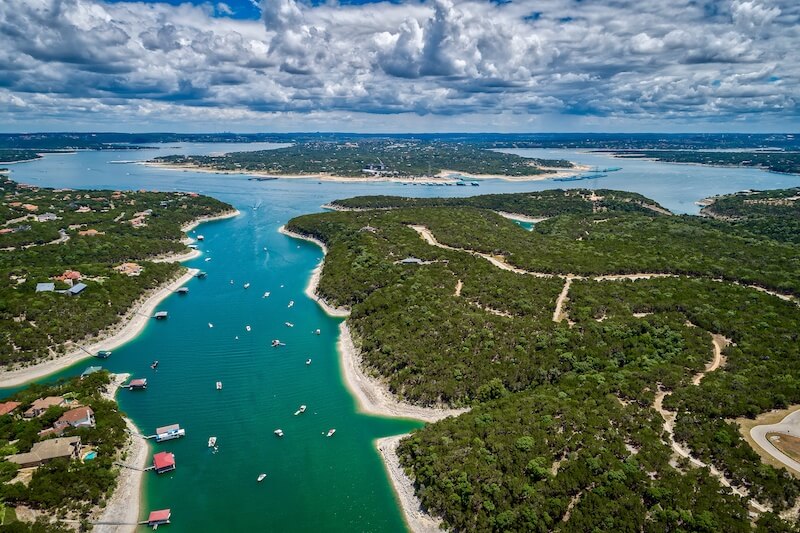 Spend time on Lake Travis