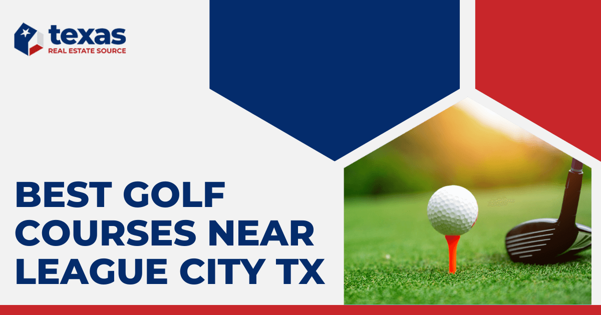 Golf Courses in League City Texas