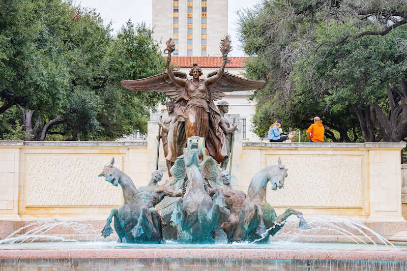 University of Texas Littlefield Fountain