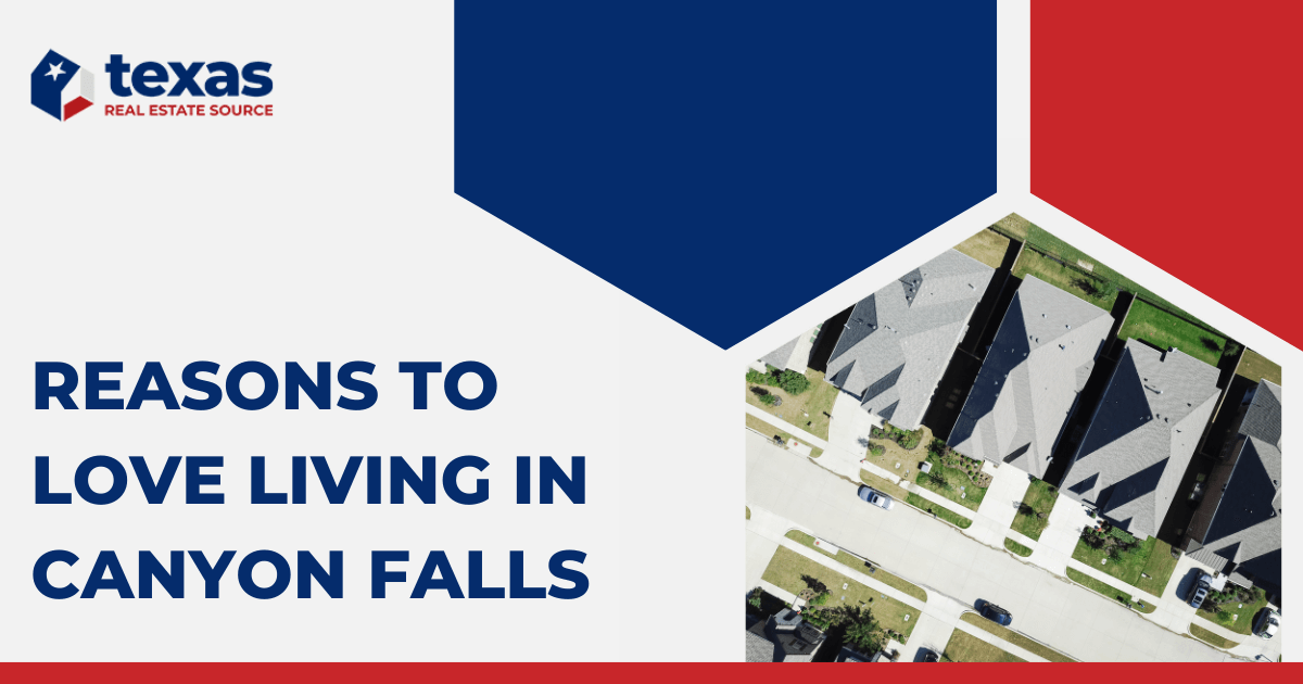 Why Should You Love Living in Canyon Falls?