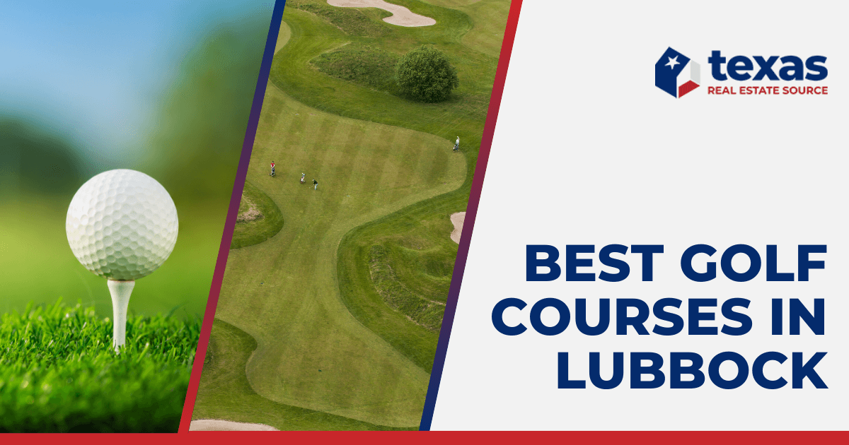 Best Lubbock TX Golf Courses