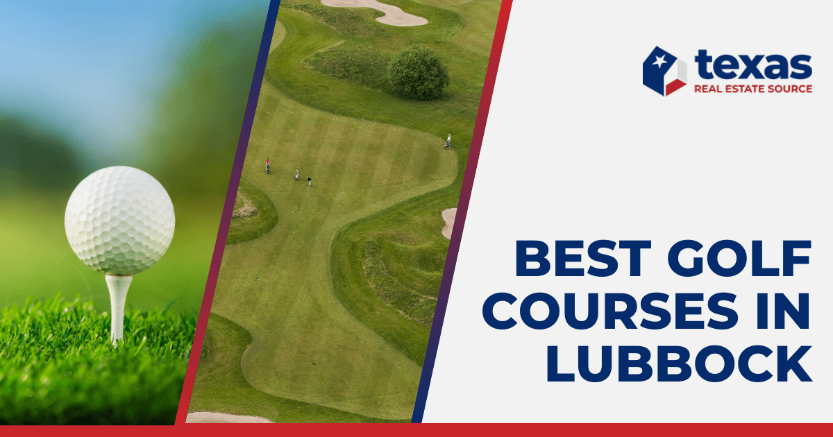 Lubbock TX Golf Courses 7 Best Golf Courses in Lubbock Texas