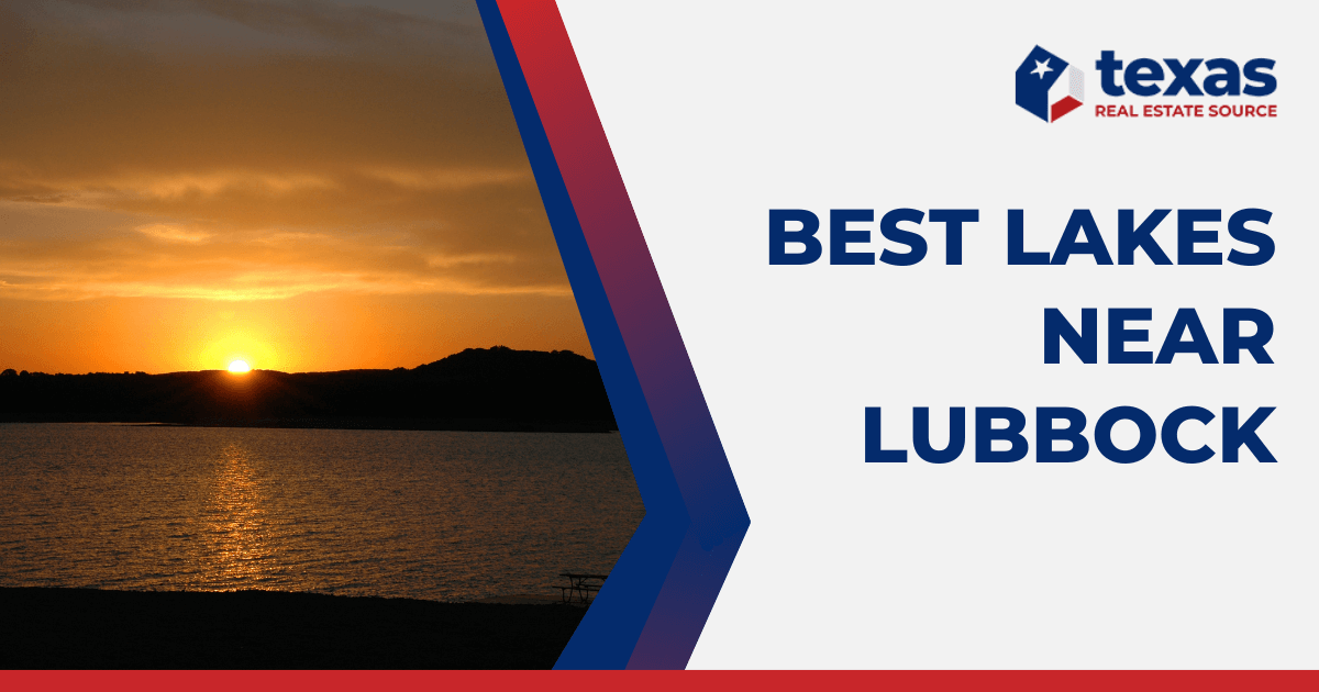 Best Lakes Near Lubbock TX