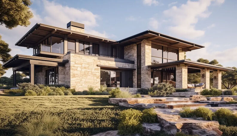 Modern Homes in Texas for Sale width=