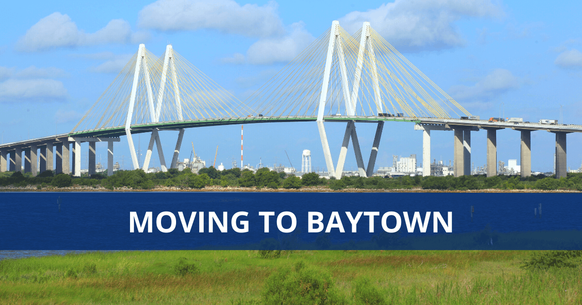 Moving to Baytown, TX Living Guide