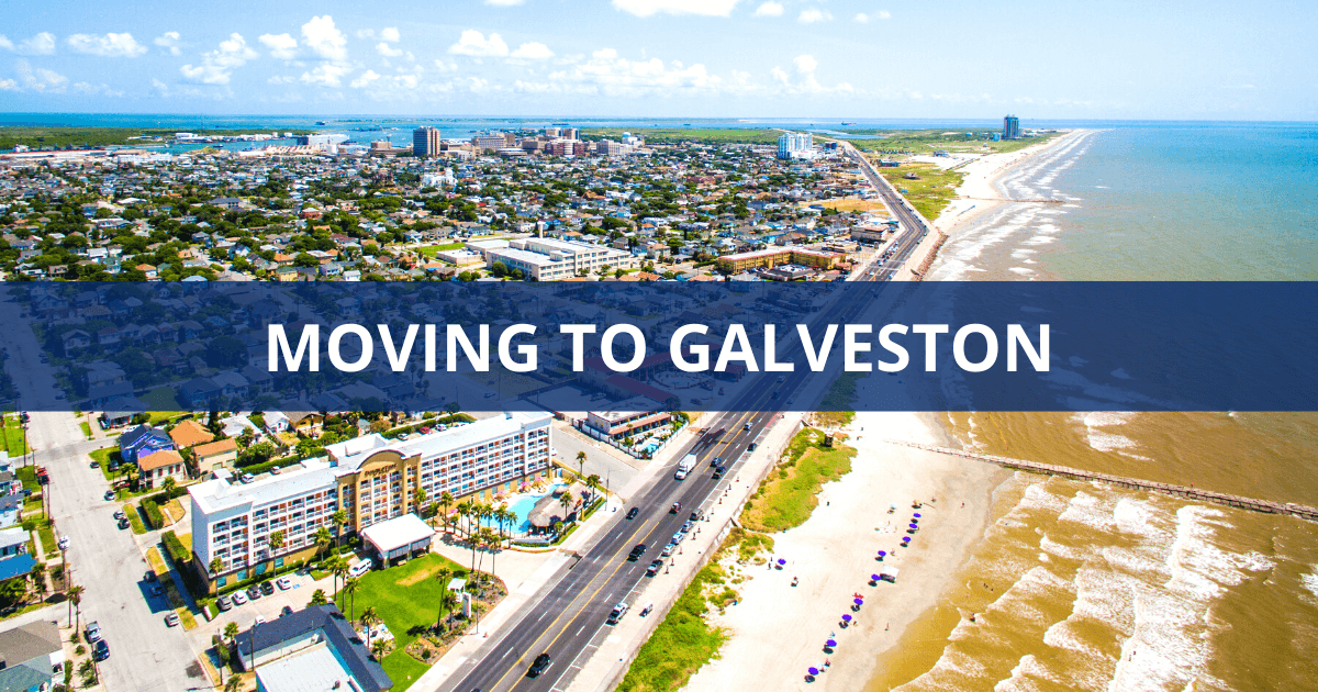 Moving to Galveston, TX Living Guide
