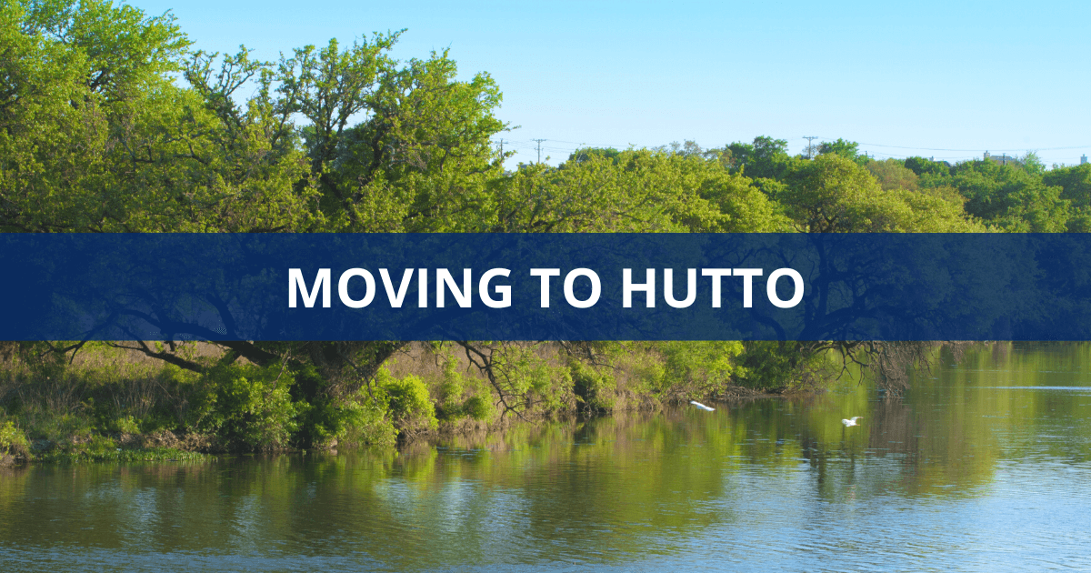 Moving to Hutto, TX Living Guide