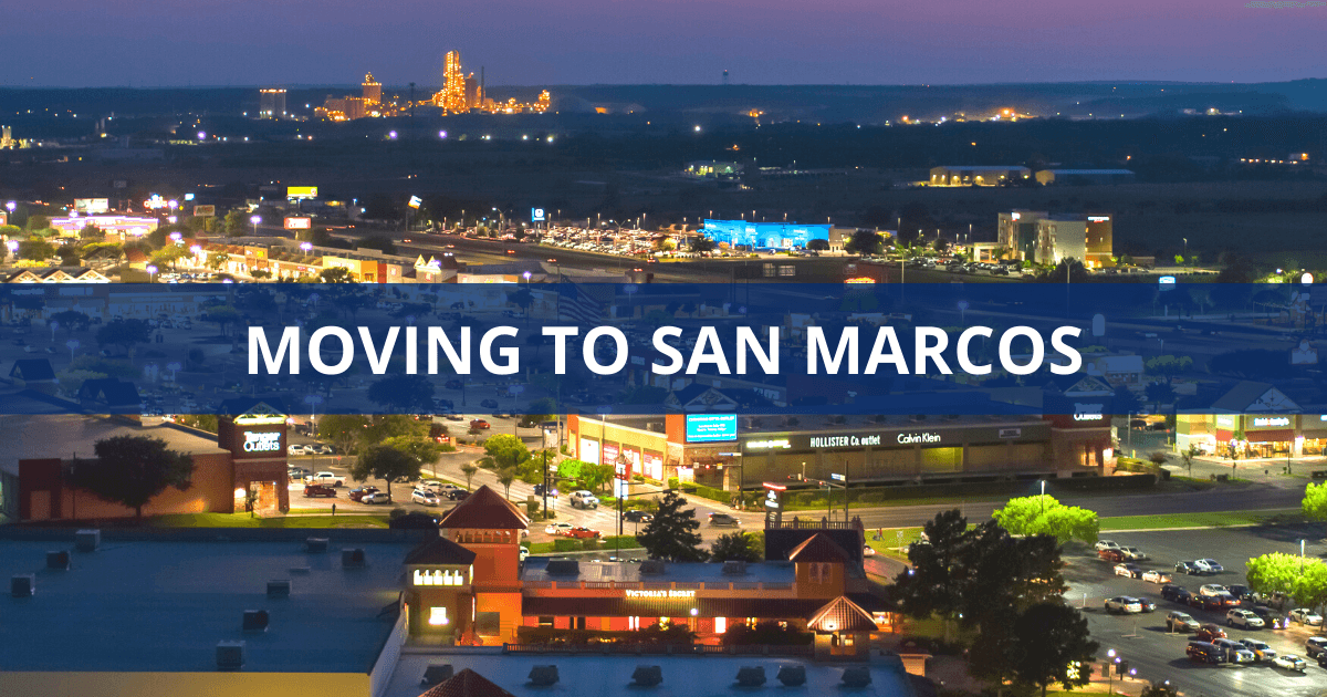 Moving to San Marcos, TX Living Guide