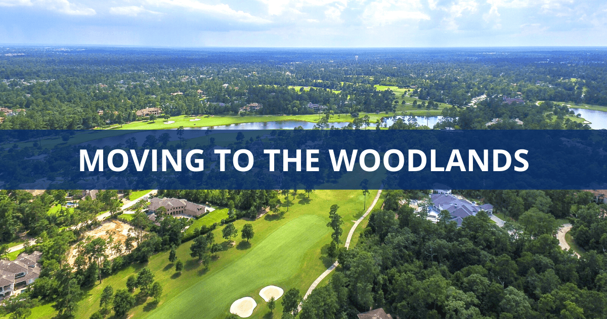 Moving to The Woodlands, TX Living Guide