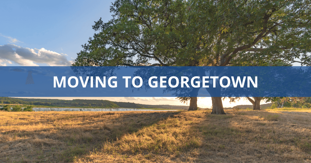 Moving to Georgetown, TX Living Guide