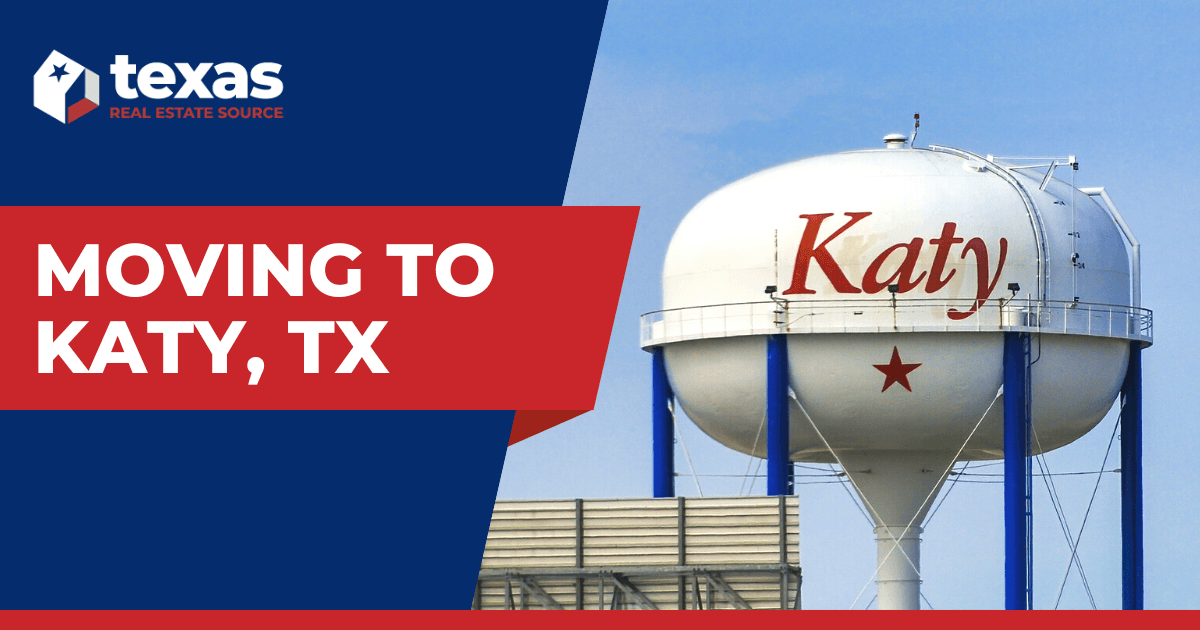 Moving to Katy, TX Living Guide