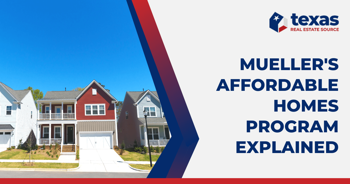 Mueller Affordable Home Program