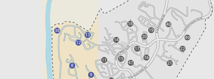 Steiner Ranch Northeast Neighborhoods