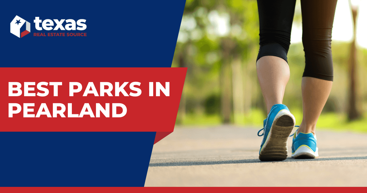 Best Walking Trails, Biking Trails, and Parks in Pearland