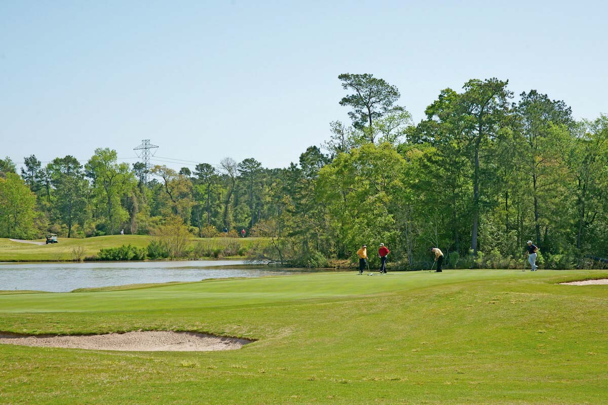 Golf in Richmond TX: Pecan Grove Country Club