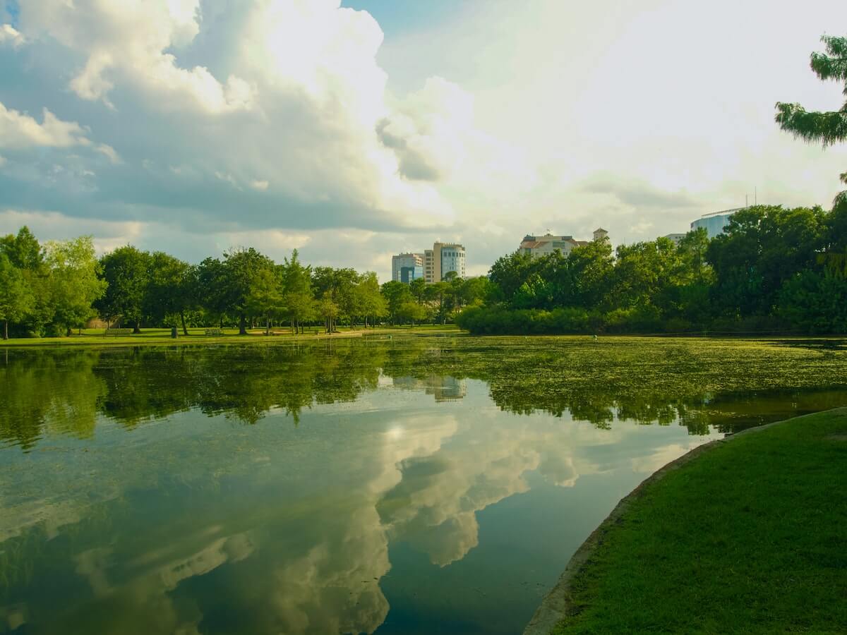 Hermann Park is Close to Shadow Creek Ranch